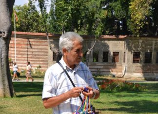The Caravansary with Three Doors