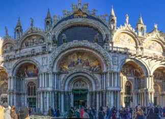 The Great Copper Works Near the Town